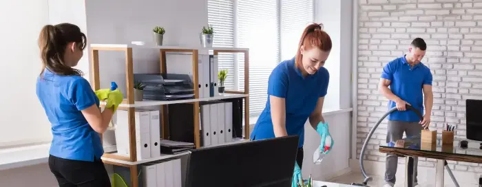 Hygienische Sauberkeit im Büro