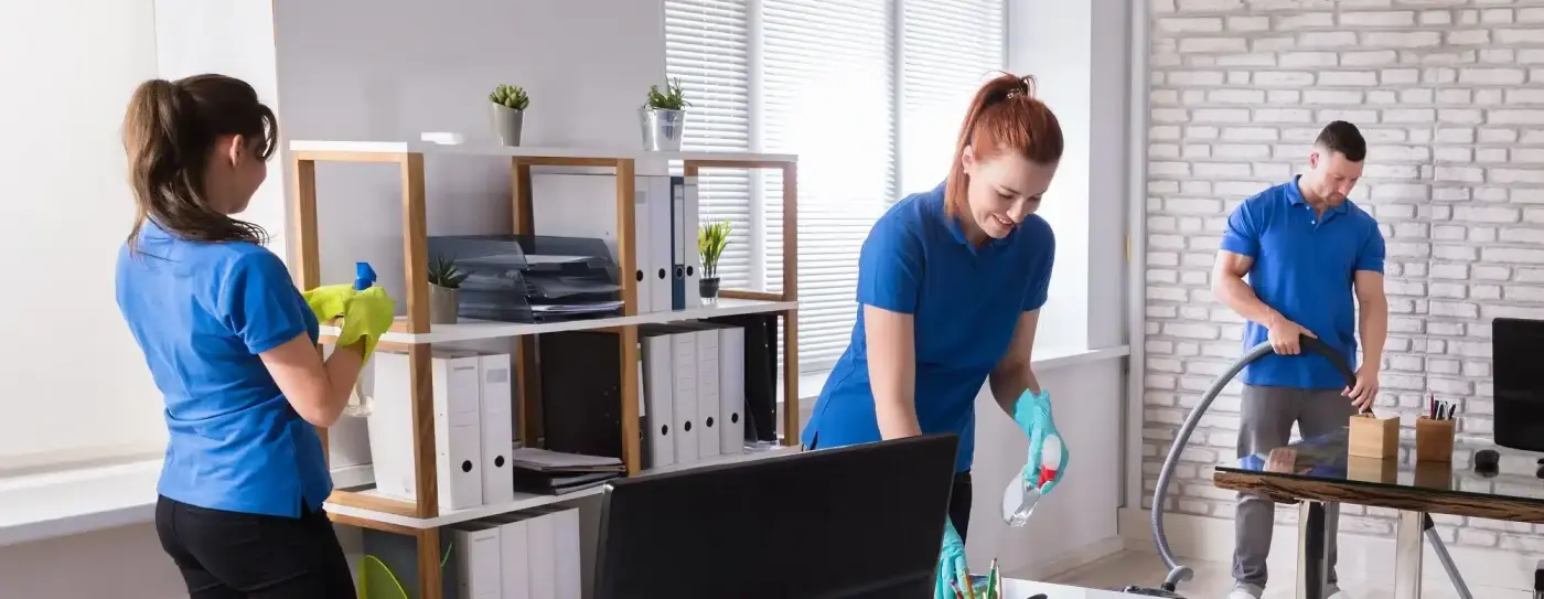 Hygienische Sauberkeit im Büro