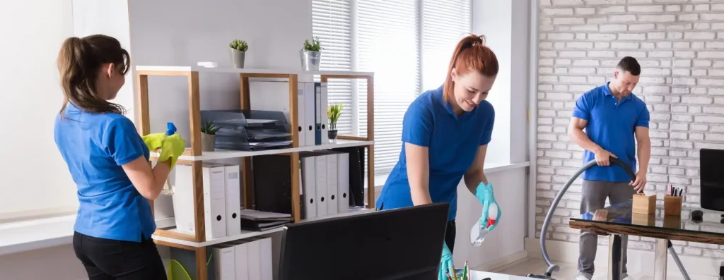 Hygienische Sauberkeit im Büro