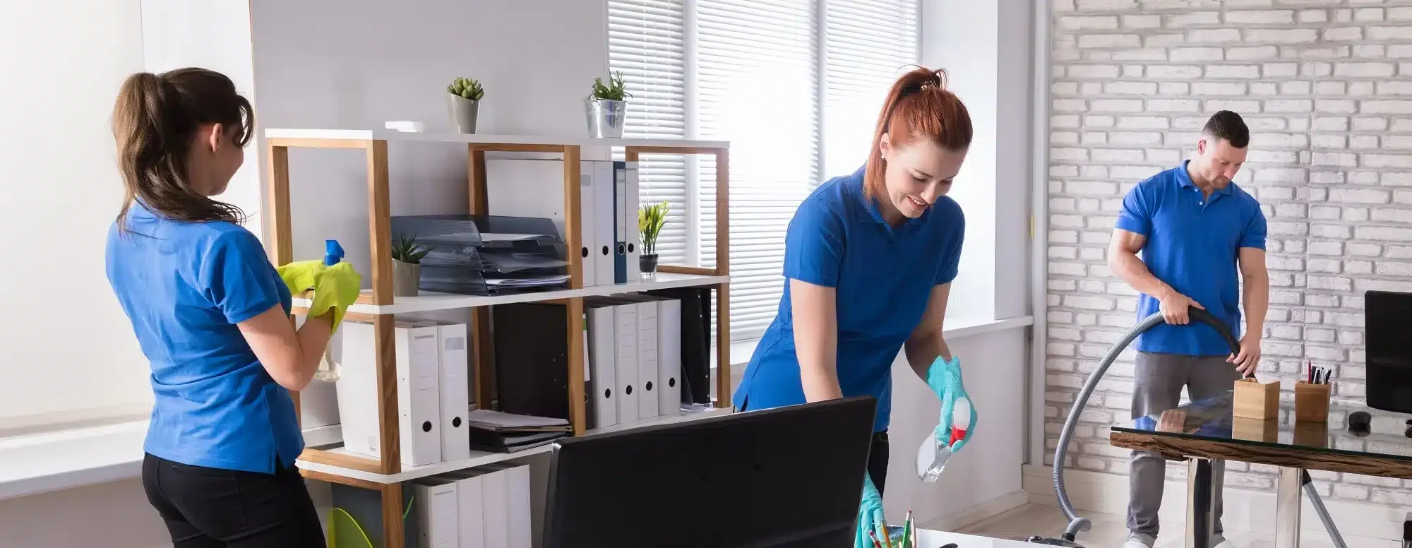 Hygienische Sauberkeit im Büro